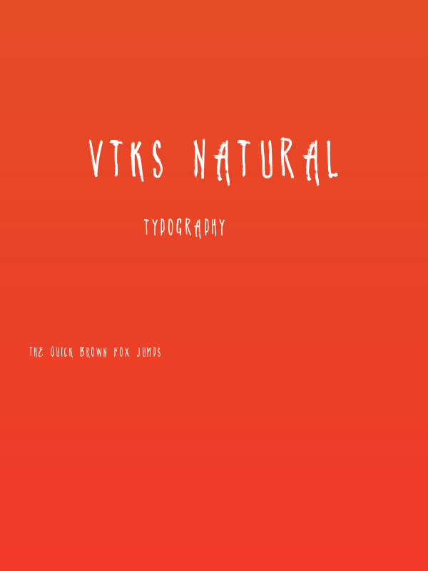 vtks natural Poster