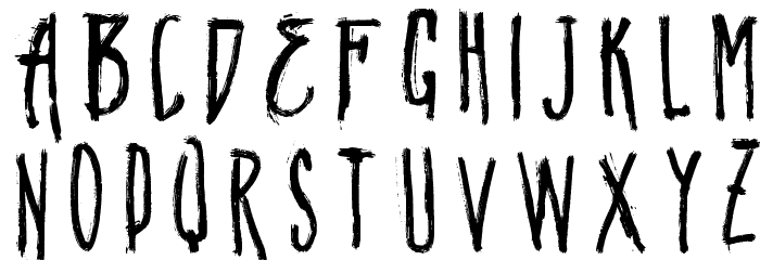 vtks natural Font LOWERCASE