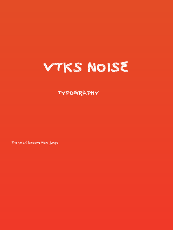 vtks noise Poster