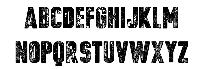 vtks poster Font LOWERCASE