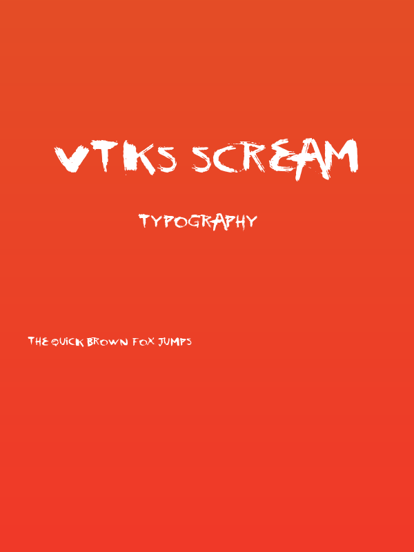 vtks scream Poster
