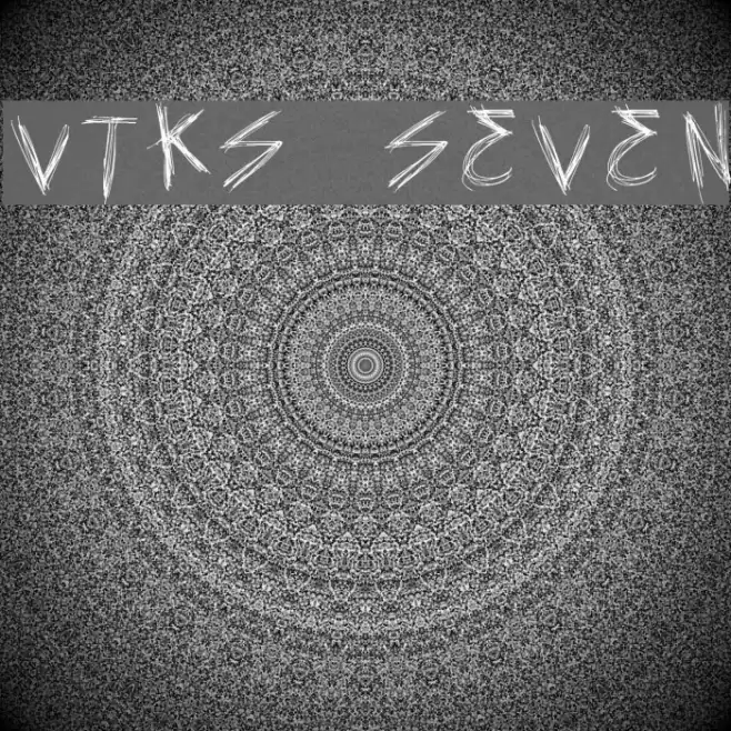vtks seven Font examples