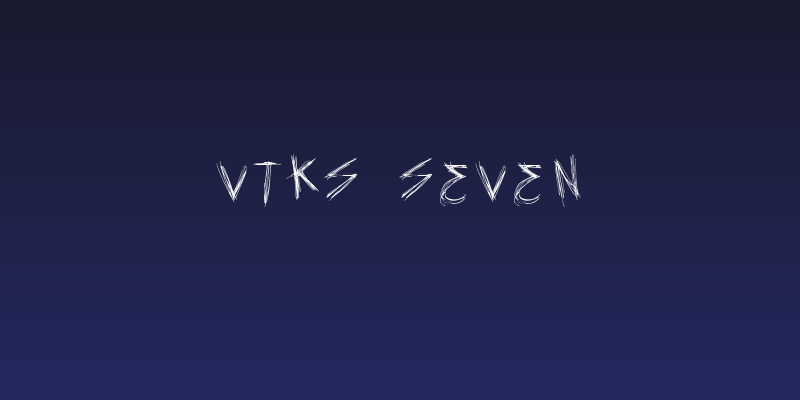 vtks seven Social Header
