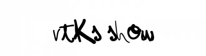 vtks show  免费字体下载