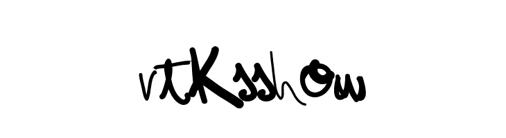 vtks show  font caratteri gratis