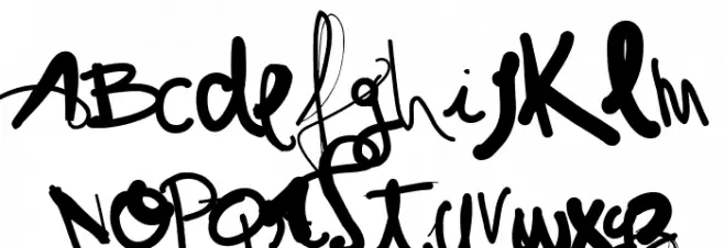 vtks show Schriftart Groß