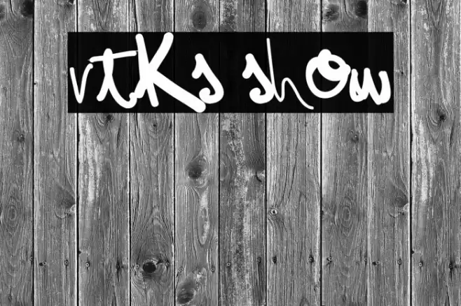 vtks show Font examples
