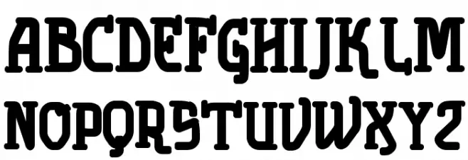 vtks solution bold Schriftart Groß