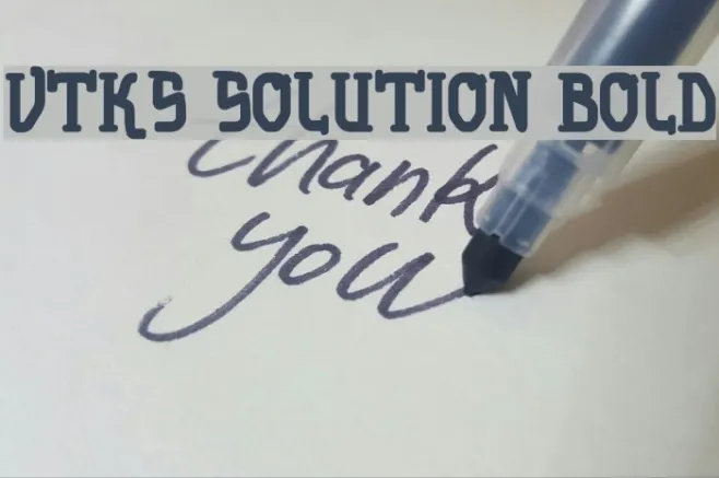 vtks solution bold Example 2