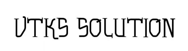 vtks solution  Frei Schriftart Herunterladen