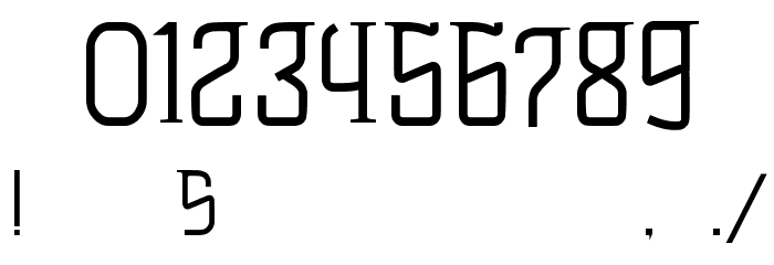 vtks solution Font OTHER CHARS