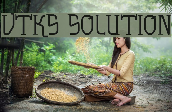 vtks solution Font examples