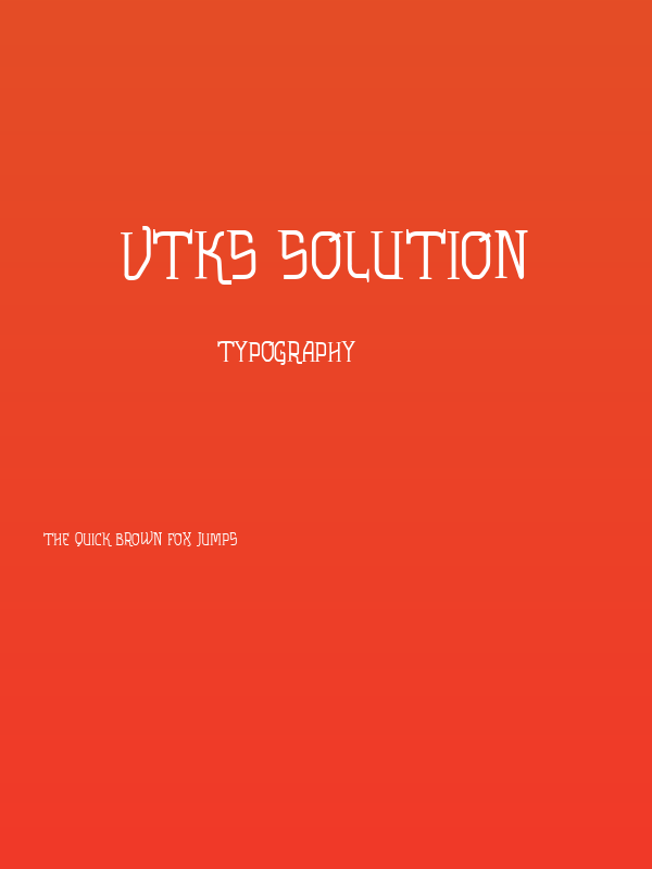 vtks solution Poster