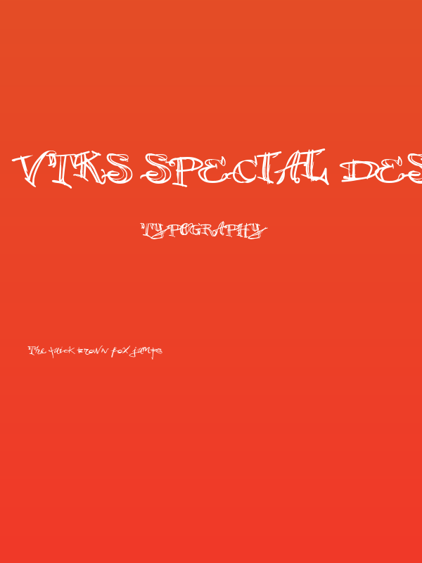 vtks special designs Poster
