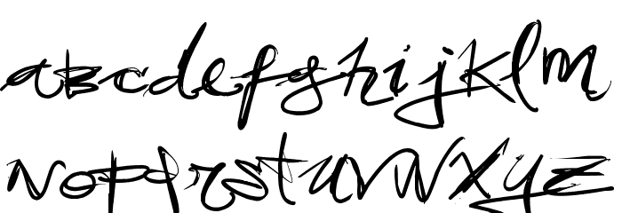 vtks special designs Font LOWERCASE