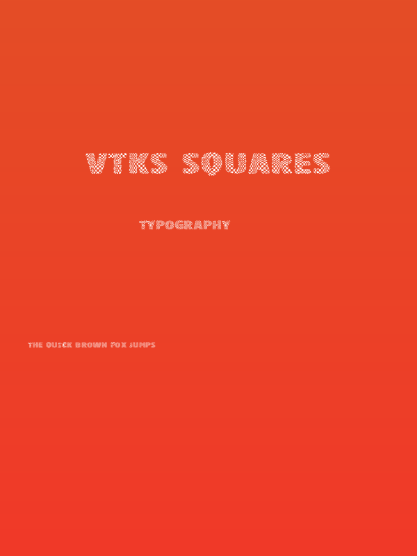 vtks squares Poster