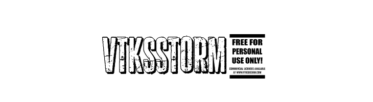 vtks storm 2 Fonte