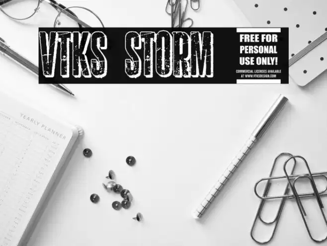vtks storm 2 Caratteri examples