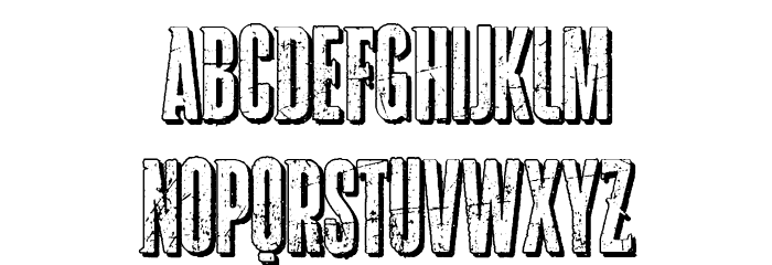vtks storm 2 Font LOWERCASE