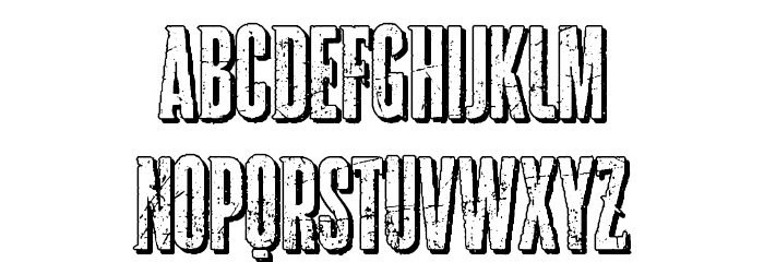 vtks storm 2 Font LOWERCASE