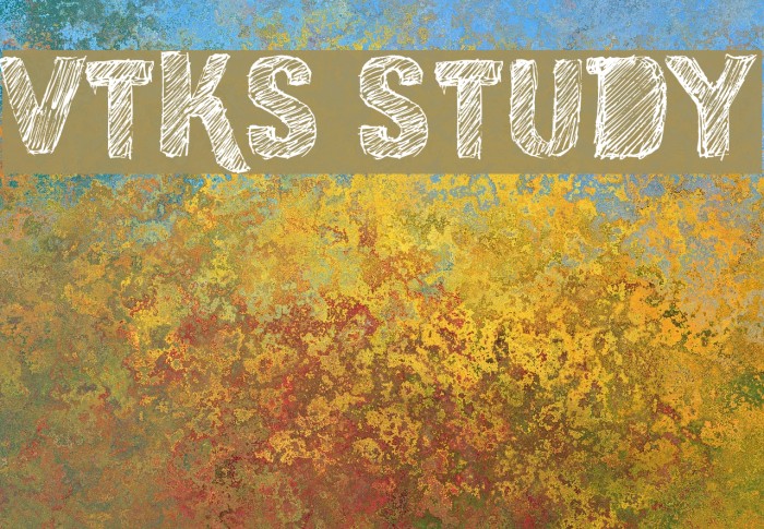 vtks study Font examples