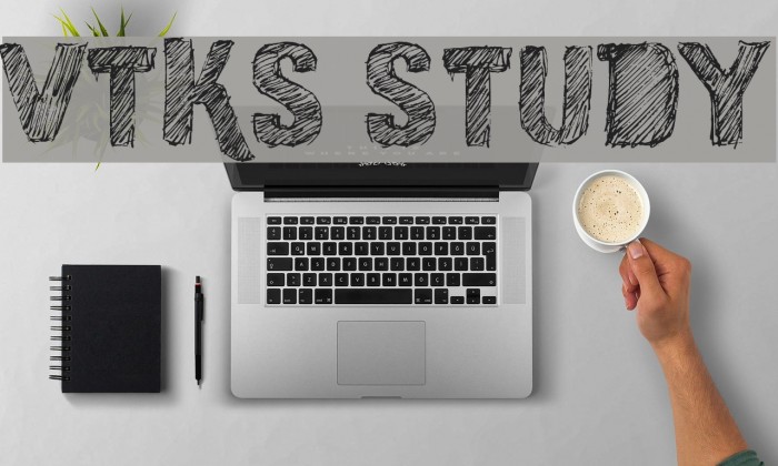 vtks study Font examples