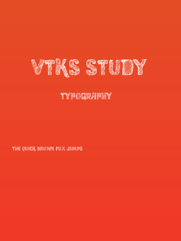 vtks study Poster