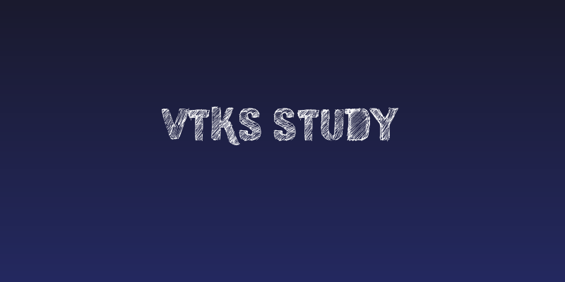 vtks study Social Header