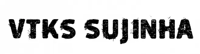 vtks sujinha  フリーフォントのダウンロード