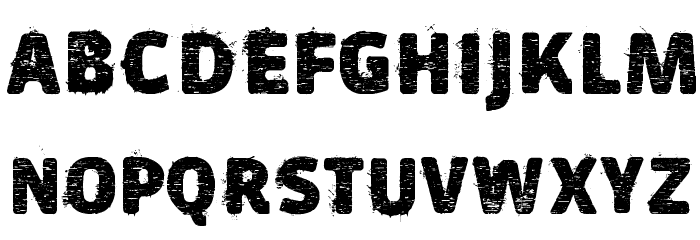 vtks sujinha Font LOWERCASE