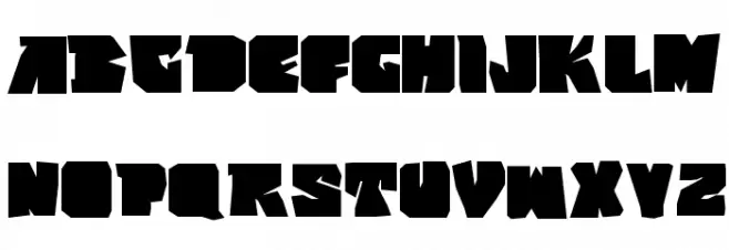 vtks super Font UPPERCASE
