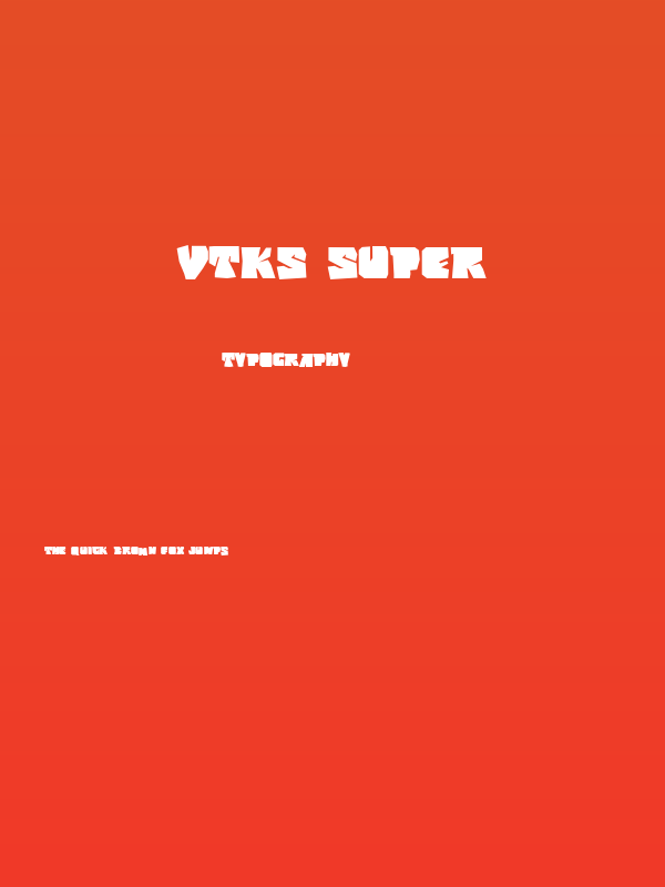vtks super Poster