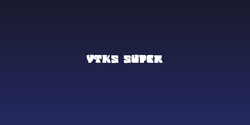 vtks super Social Header