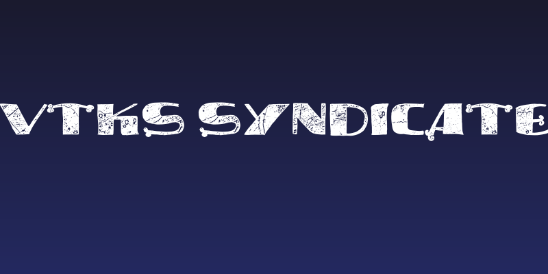vtks syndicate Social Header