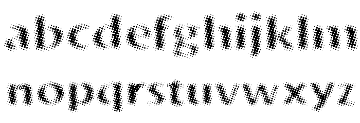 vtks trunkset Font LOWERCASE