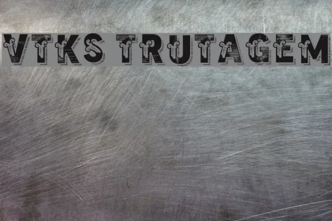 vtks trutagem Example 1