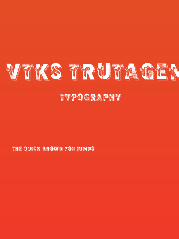 vtks trutagem Poster