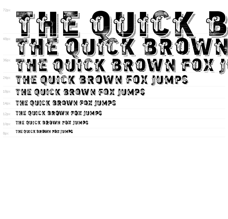 vtks trutagem Waterfall