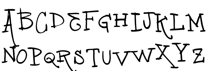 vtks unamour Font OTHER CHARS
