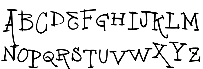 vtks unamour Font LOWERCASE