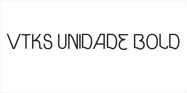 vtks unidade bold Logo