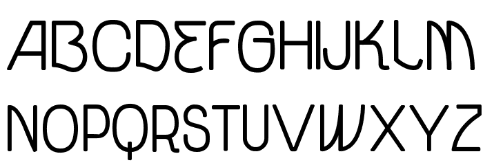 vtks unidade bold Font LOWERCASE