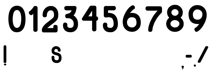 vtks unidade ultra bold Font OTHER CHARS