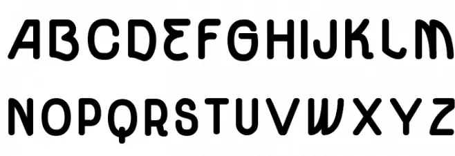 vtks unidade ultra bold 字体 大写