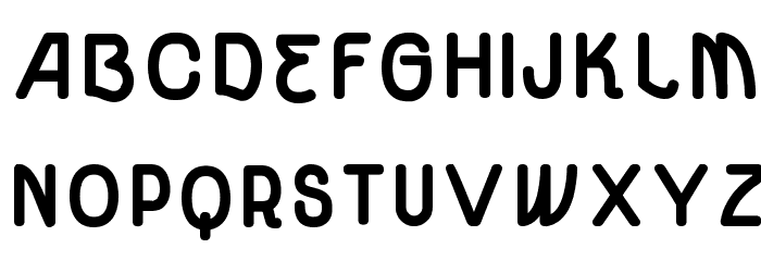 vtks unidade ultra bold Font LOWERCASE