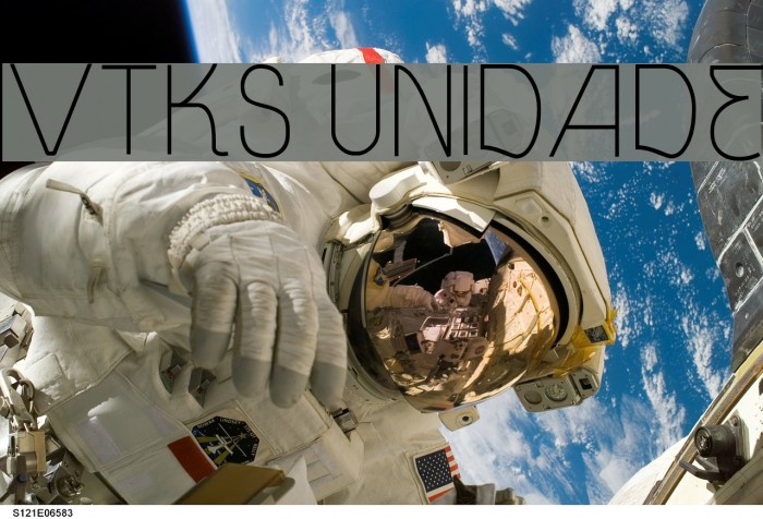 vtks unidade Font examples