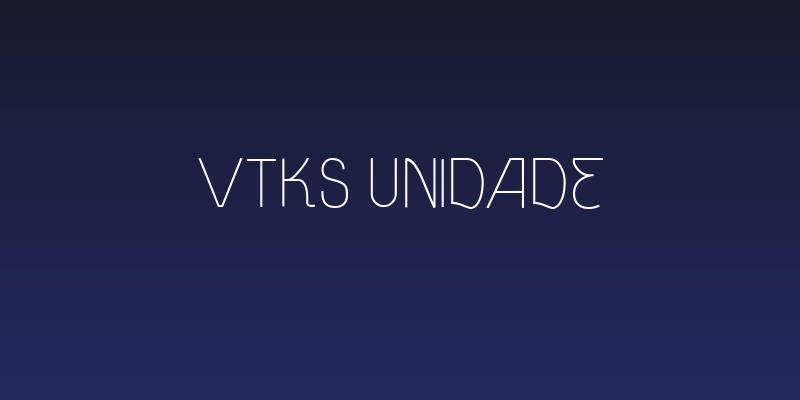 vtks unidade Social Header