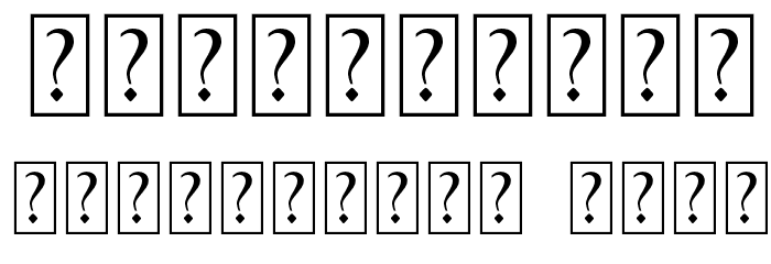 vtks university Font OTHER CHARS