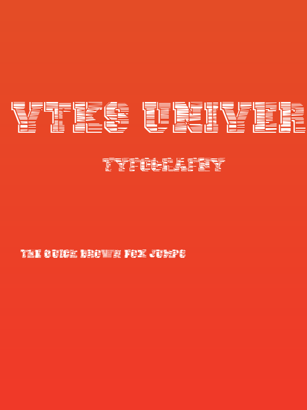 vtks university Poster