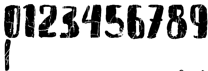 vtks untitled Font OTHER CHARS